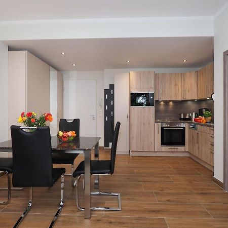 Kaiservillen Heringsdorf - 2-Raum-Ferienwohnung Mit 1 Schlafzimmer Und Terrasse Dg22 ภายนอก รูปภาพ